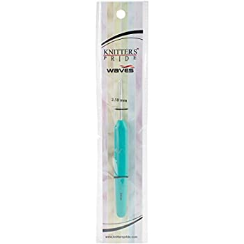 【中古】【輸入品・未使用】Knitter's Pride Waves アルミニウムかぎ針編みフック 2.5mm