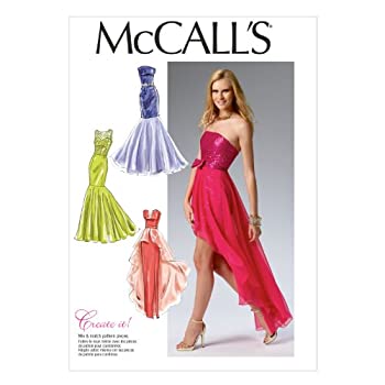 【中古】【輸入品・未使用】McCall Pattern Company M6838 Misses' Dress Sewing Template%ｶﾝﾏ% Size A5 by McCall Pattern Company