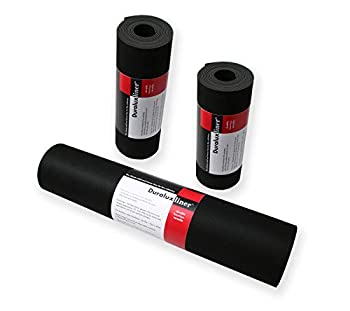 【中古】【輸入品・未使用】DURALUX棚と引き出しライナー 20%ﾀﾞﾌﾞﾙｸｫｰﾃ% x 10' Roll ブラック DL-B-1220