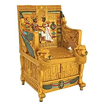 【中古】【輸入品・未使用】Design Toscano King Tut's Golden Throne Treasure Box|ムジカ&フェリーチェ店