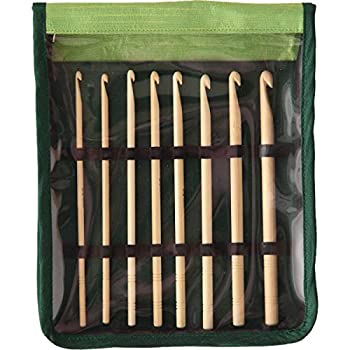 【中古】【輸入品・未使用】Knitter's Pride Bamboo Single Ended Crochet Hook Set by Knitter's Pride