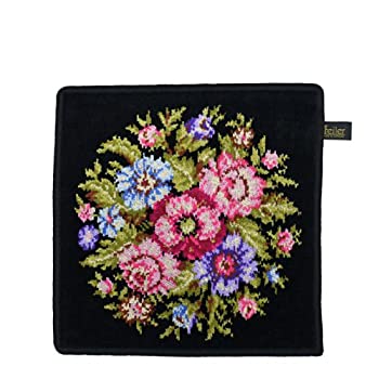 【中古】【輸入品・未使用】［フェイラー］ FEILER タオルハンカチ30cm x 30cm ビエンナ ブラック [並行輸入品]｜ムジカ＆フェリーチェ店