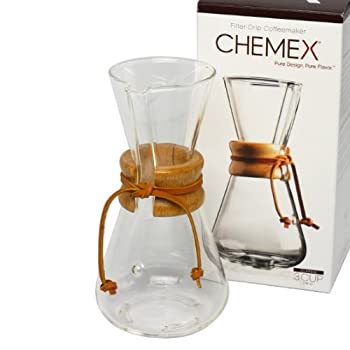 【中古】【インポート品・未当て嵌める】[ケメックス] CHEMEX 珈琲製造業者 機関御手伝いさん 3優勝杯用 ドリップ式 [並行輸入品]