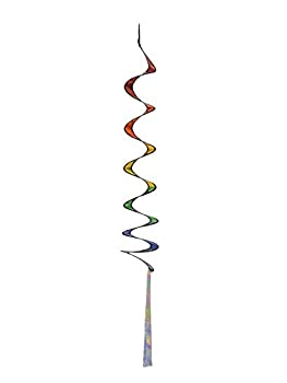 【中古】【輸入品・未使用】(Rainbow Sparkle) - In the Breeze Rainbow Sparkle Curly Wind Spinner