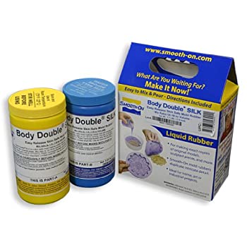 【中古】【輸入品・未使用】Body Double SILK Lifecasting Silicone - Pint Unit by Smooth-On