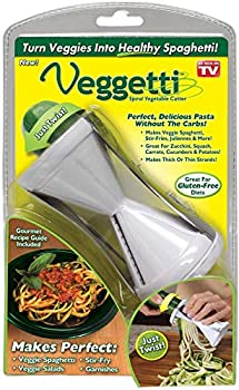【中古】【インポート品・未当て嵌める】Veggetti 渦巻き状 蔬菜スライサー 蔬菜パスタを作ります 調理器具・製菓器具-キッチン用品・食器・調理器具-調理器具