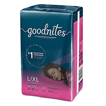 【中古】【輸入品・未使用】GoodNites Goodnites下着 - ガール - 大 - 11カラット｜ムジカ＆フェリーチェ店