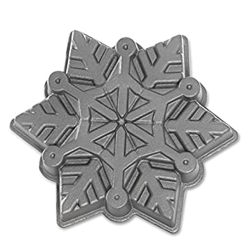 【中古】【輸入品・未使用】Nordic Ware 88248Nw Snowflake Pan