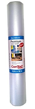 【中古】【輸入品・未使用】Con-tact Premier Non-adhesive Shelf Liner%ｶﾝﾏ% New.