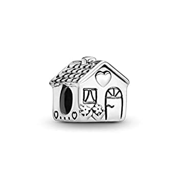 【中古】【輸入品・未使用】Pandora Sweet Home Charm in 925 Sterling Silver%ｶﾝﾏ% 791267 by Solomen