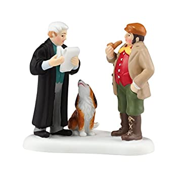 【中古】【輸入品・未使用】Department 56 Dickens' Village Minding ビジネスアクセサリー 1.57インチ