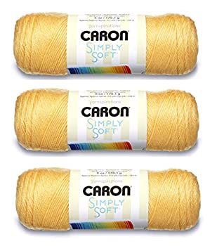 【中古】【輸入品・未使用】Bulk Buy: Caron Simply Soft Yarn Solids (3-Pack) Sunshine H97003-9755 by Caron Bulk Buy