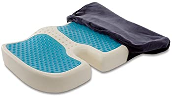 【中古】【輸入品・未使用】TravelMate Coccyx Orthopedic gel-enhanced (medium-firm)快適Foamシートクッション(グレー) 18%ﾀﾞﾌﾞﾙｸｫｰﾃ% x 14%ﾀﾞﾌﾞﾙｸｫｰﾃ% x 3%ﾀﾞﾌﾞﾙｸｫｰﾃ% グ 36,997円