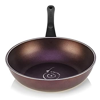 【中古】【輸入品・未使用】TeChef - アート パン 12%ダブルクォーテ% 鍋 炒め 鍋 、 コーティング の 5 倍 の 12 インチ (30 cm) テフロン 選択 ノンスティック コーティング (P
