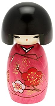 【中古】【輸入品・未使用】うささぎ 日本のこけし人形 秋子紫の着物 20,637円