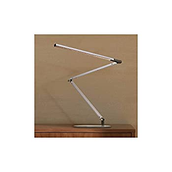 【中古】【インポート品・未当て嵌める】Koncept AR3000-CD-SIL-DSK Z-Bar - 33.88in 9.5W LED学習机照明ランプ しろがね色完成