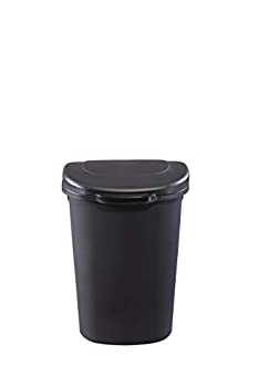 【中古】【インポート品・未当て嵌める】(Black) - Rubbermaid 1843024 Touch-Top Wastebasket%ｶﾝﾏ% 49.2l%ｶﾝﾏ% Black