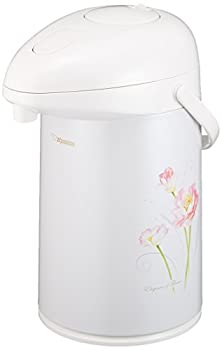 【中古】【インポート品・未当て嵌める】象印マホービン(ZOJIRUSHI) 瑠璃魔法瓶 大気圏 ポット 卓上 保温 3.0L 白いこと AB-RB30-FC