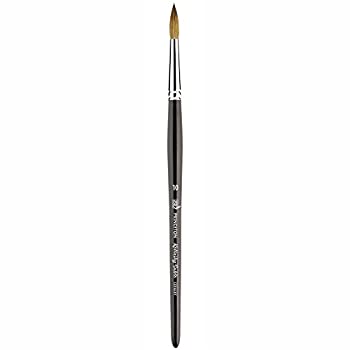 【中古】【輸入品・未使用】Princeton (1-Pack) 7050 Kolinsky Sable Short Handle Watercolor Paint Brush Size 10 Round 7050R10-1P by Princeton|ムジカ&フェリーチェ店