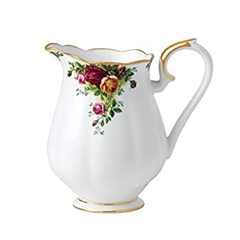 【中古】【インポート品・未当て嵌める】Royal Albert Old Country Roses Tea Party Pitcher%ｶﾝﾏ% Multi [並行輸入品]