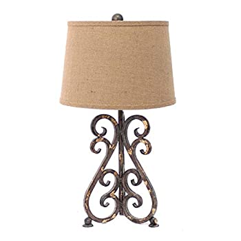 【中古】【輸入品・未使用】Teton Home TL-035 Metal Table Lamp [並行輸入品]｜ムジカ＆フェリーチェ店