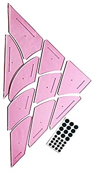【中古】【輸入品・未使用】Cleopatra's Fan Templates by Sharlene Jorgenson by Quilting From the Heartland|ムジカ&フェリーチェ店