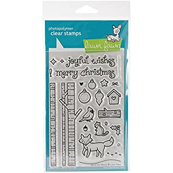 【中古】【輸入品・未使用】Lawn Fawn Clear Stamps - Joy To The Woods Stamps by Lawn Fawn 17,653円