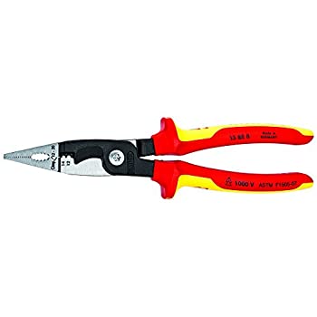 【中古】【輸入品・未使用】Knipexツール13?88?8米国電気インストールペンチby KnipexツールLP