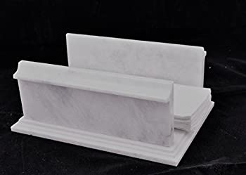 【中古】【輸入品・未使用】White Marble Towel Holder 307WZ
