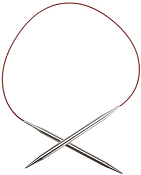 【中古】【輸入品・未使用】ChiaoGoo 24-Inch Red Lace Stainless Steel Circular Knitting Needles%ｶﾝﾏ% 4/3.5mm by ChiaoGoo｜ムジカ＆フェリーチェ店