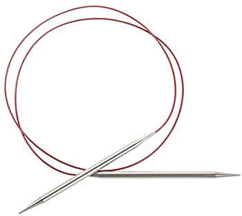 【中古】【輸入品・未使用】ChiaoGoo 40-Inch Red Lace Stainless Steel Circular Knitting Needles%ｶﾝﾏ% 7/4.5mm by ChiaoGoo