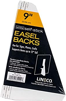 【中古】【輸入品・未使用】Lineco White Single Self-Stick Chipboard Easel Backs 25/Pkg-Wing%ｶﾝﾏ% 23cm 13,182円