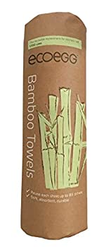 【中古】【輸入品・未使用】(Pack Of 1) - Ecoegg Re-Usable Bamboo Towels%ｶﾝﾏ% White