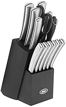 【中古】【輸入品・未使用】Oster 92272.14 Wellisford 14-Piece Stainless Steel Cutlery Set with Black Block%ｶﾝﾏ% Black by Oster