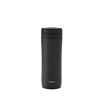 【中古】【輸入品・未使用】ESPRO(エスプロ) トラベルプレス コーヒー用 ブラック 5012C-15BK|ムジカ&フェリーチェ店