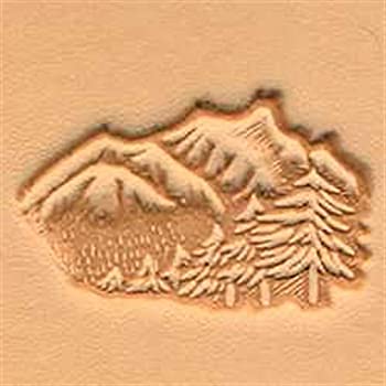 【中古】【輸入品・未使用】Tandy Leather Mountains & Trees Craftool 3-D Stamp 88324-00 by Tandy Leather