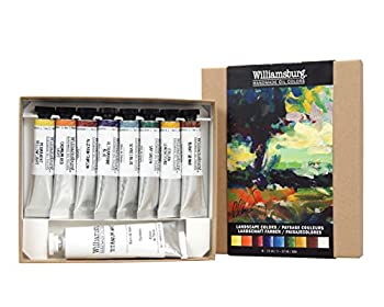 【中古】【輸入品・未使用】Williamsburg 油絵の具 Sets WB60080100