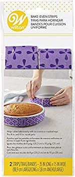 【中古】【輸入品・未使用】Wilton Bake-Even Cake Strips for Evenly Baked Cakes%ｶﾝﾏ% 2-Piece/ウィルトン ベイク イーブン ケーキ ストリップ 2本 [並行輸入品]