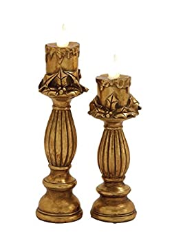 【中古】【インポート品・未当て嵌める】Plutus Brands 吸い付ける的なLED蝋燭ともし火 (2個仕掛ける) その他-インテリア・寝具・収納