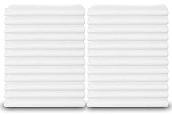 【中古】【輸入品・未使用】Standard Size White Pillowcases Bulk Pack%カンマ% T-200 Heavy Weight Quality%カンマ% PolyCotton%カンマ% %ダブルクォーテ%Set of 24%ダブルクォーテ% by White