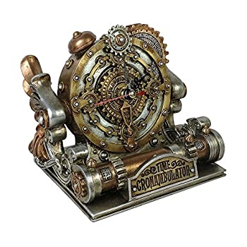 【中古】【輸入品・未使用】The Vault by Alchemy Time Chronambulator Desk Clock by Alchemy - The Vault