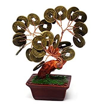 【中古】【輸入品・未使用】(イスイ)YISHUI 風水置物 風水グッズ 招財樹 財福の樹 金運 開運 健康 お守り feng shui U1122 [並行輸入品] 8,880円