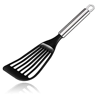 【中古】【インポート品・未当て嵌める】Tenta Kitchen テンタキッチンフレキシブルフィッシュターナースパチュラ、魚用/卵用/肉用/餃子用飛球用