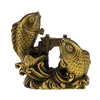 楽天市場】アロワナの置物 招財銅製大龍魚 : 中国貿易CTCオンラインShop