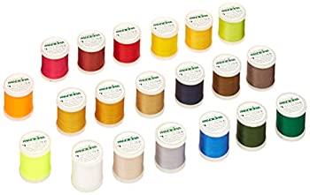 【中古】【インポート品・未当て嵌める】Madeira 20928077P 寄せ集め刺しゅうポリネオン糸 ありがた味容器に並べる