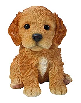 【中古】【輸入品・未使用】Hi-Line Gift Ltd シッティングコッカプー 子犬 6インチ