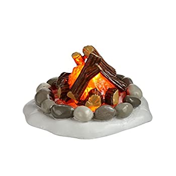 【中古】【輸入品・未使用】Department 56 Village Cross Product Lit Fire Pit by Department 56 [並行輸入品]