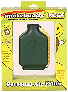【中古】【輸入品・未使用】Smoke Buddy 0161-GRN Mega Personal Air Filter%ｶﾝﾏ% Green by smokebuddy? [並行輸入品]