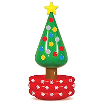 【中古】【輸入品・未使用】Beistle 20020 Inflatable Christmas Tree Cooler%ｶﾝﾏ% 26' x 4' 8'%ｶﾝﾏ% Multicolored [並行輸入品]｜ムジカ＆フェリーチェ店