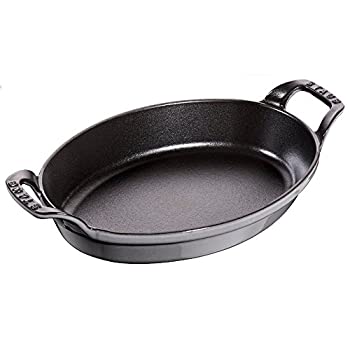 【中古】【輸入品・未使用】Staub ストウブ オーバル スタッカブルディッシュ 24cm グレー 1302318 (40509-562-0) [並行輸入品]｜ムジカ＆フェリーチェ店